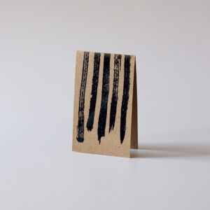 MauveDesign | 0021 | Small Card | Paint stripes