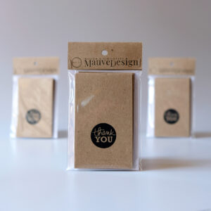 MauveDesign | 0025 | Small Card | Thank you