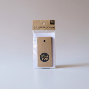 MauveDesign | 0050 | Gift tags | Thank you