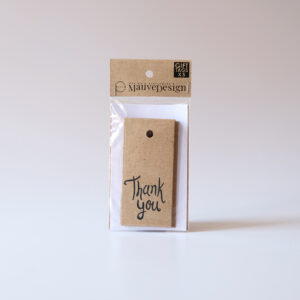MauveDesign | 0085 | Gift tags | Thank you 2
