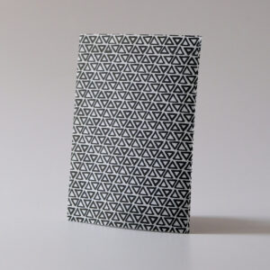 MauveDesign | 0116 | Card and Envelope set | Hand painted pattern | Triangles