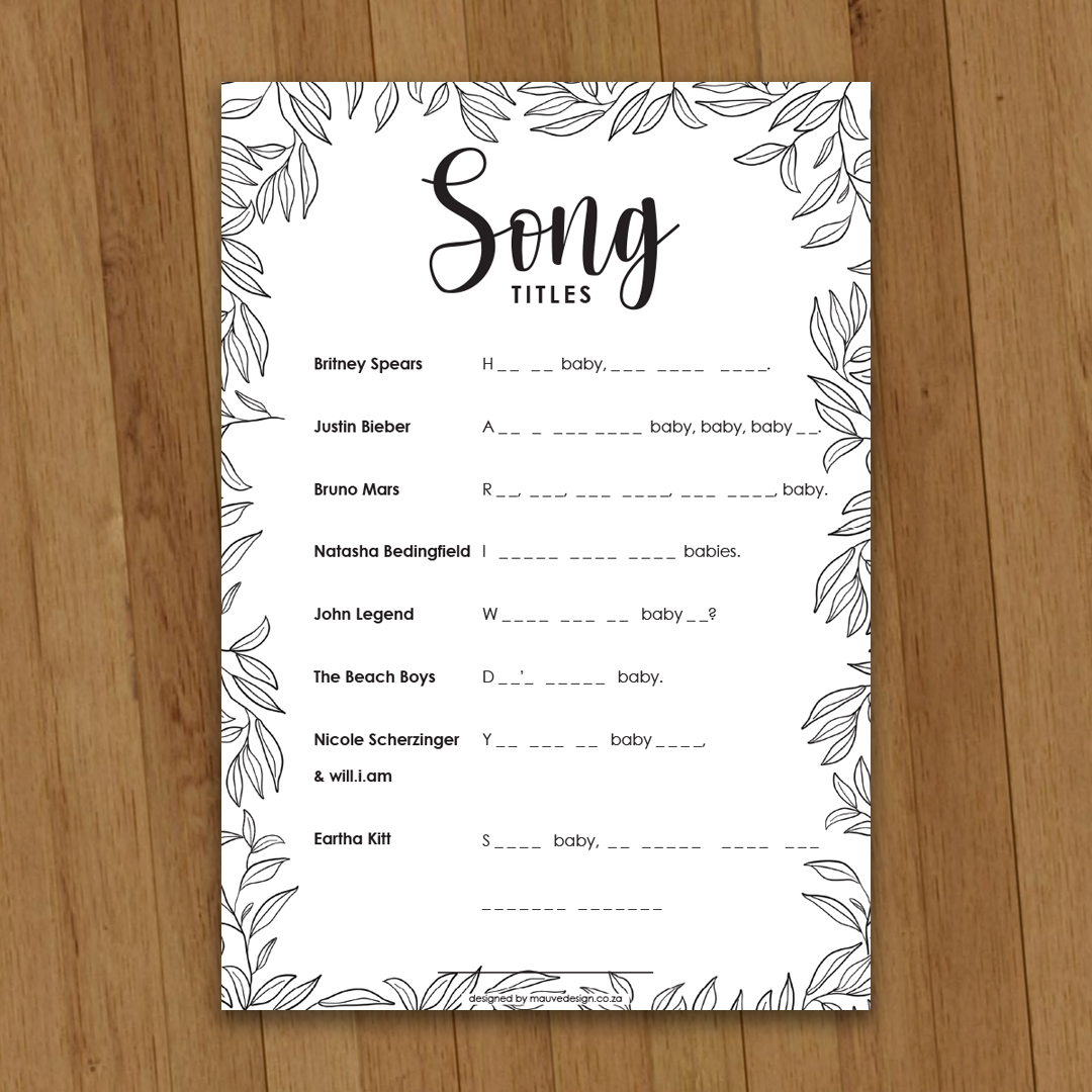 Song titles | Lied titels - Image 8