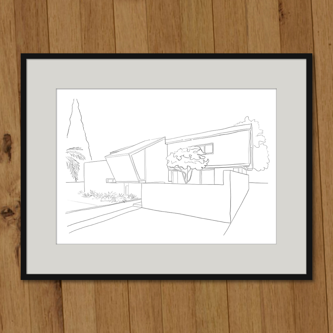 Custom line drawing Architecture